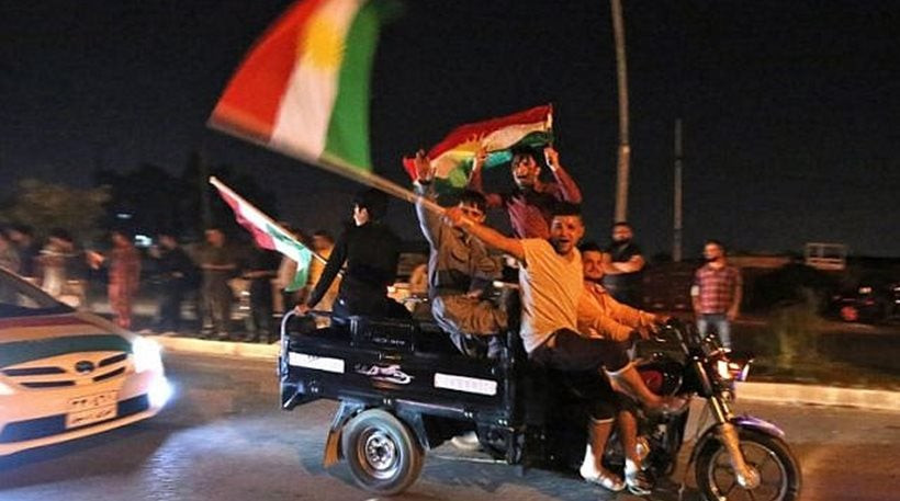 Ιράκ: Συντριπτική επικράτηση του «ναι» στο κουρδικό δημοψήφισμα ανεξαρτησίας – Πάνω από 90% το ποσοστό